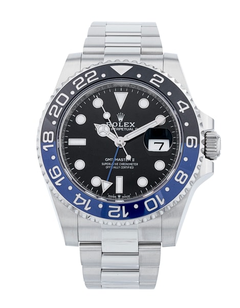 Rolex GMT Master II 126710 BLNR